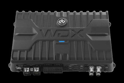 DB DRIVE 840 WATT 4 CHANNEL AMPLIFIER (WDX-R500.4)