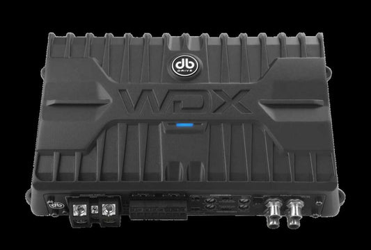 DB DRIVE 840 WATT 4 CHANNEL AMPLIFIER (WDX-R500.4)