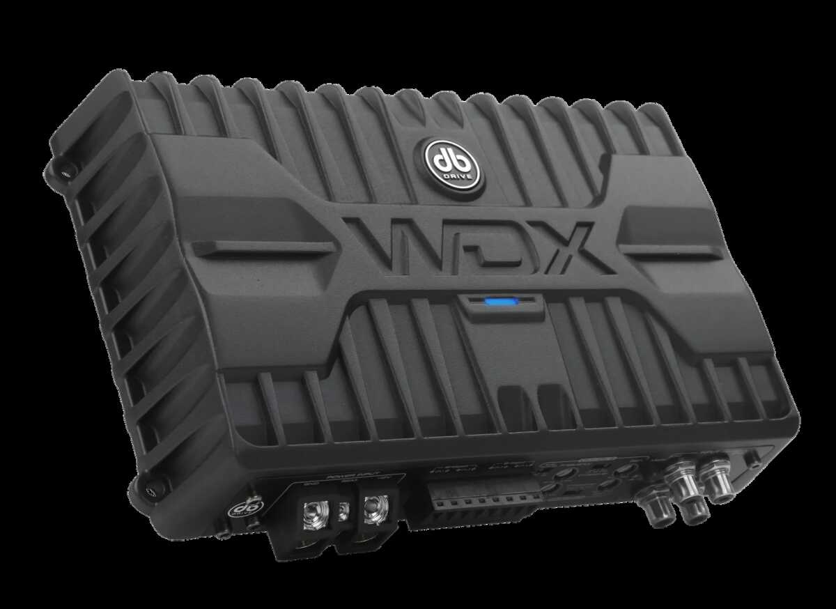 DB DRIVE 840 WATT 4 CHANNEL AMPLIFIER (WDX-R500.4)