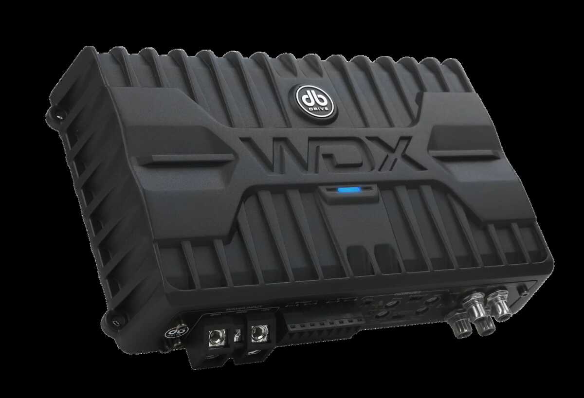 DB DRIVE 1100 WATT 4 CHANNEL AMPLIFIER (WDX-R750.4)