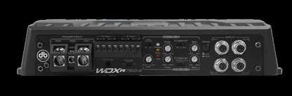 DB DRIVE 1100 WATT 4 CHANNEL AMPLIFIER (WDX-R750.4)