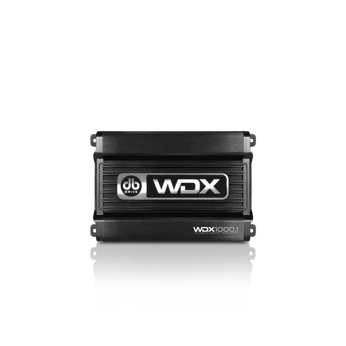 DB DRIVE 1,000 WATT MONO BLOCK AMPLIFIER (WDX1000.1)