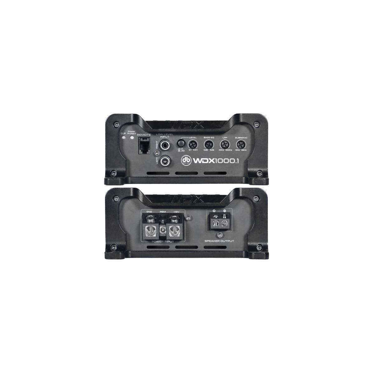 DB DRIVE 1,000 WATT MONO BLOCK AMPLIFIER (WDX1000.1)
