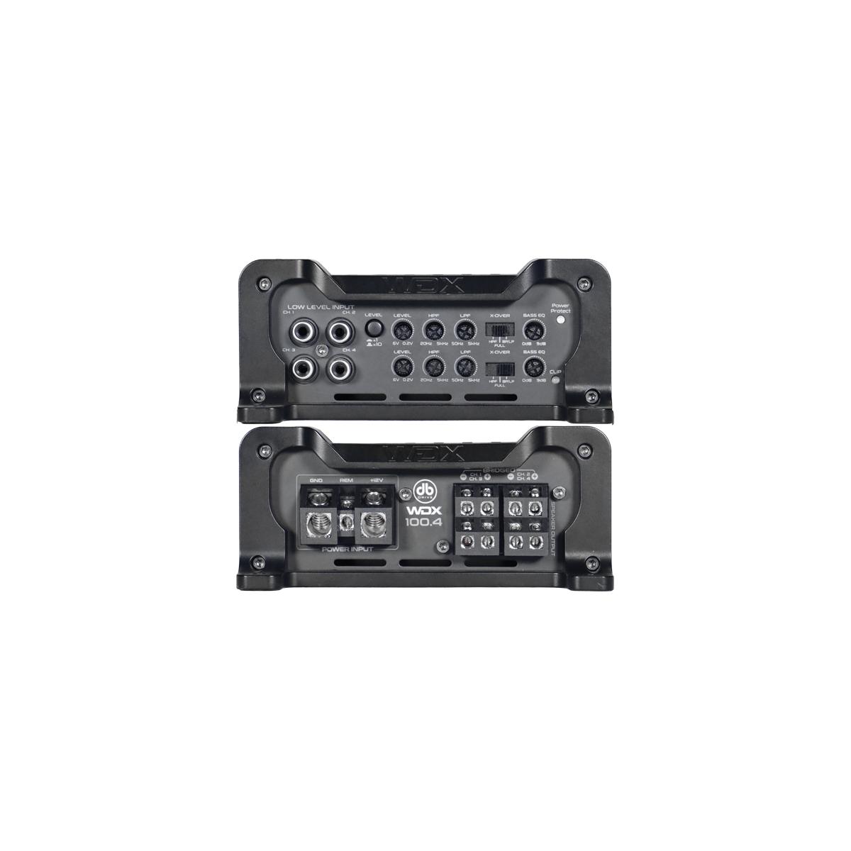 DB DRIVE 600 WATT 4 CHANNEL AMPLIFIER (WDX100.4)