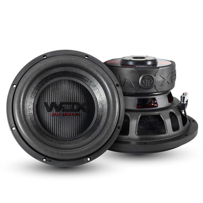 DB DRIVE 10" 1000 WATT DUAL 4 OHM WOOFER (WDX10G04)