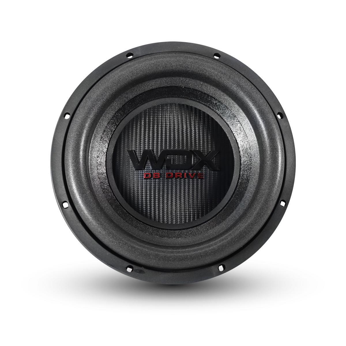 DB DRIVE 10" 1000 WATT DUAL 4 OHM WOOFER (WDX10G04)
