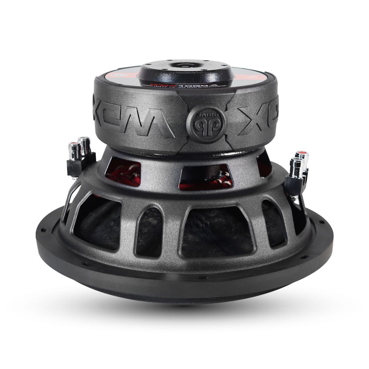 DB DRIVE 10" 1000 WATT DUAL 4 OHM WOOFER (WDX10G04)