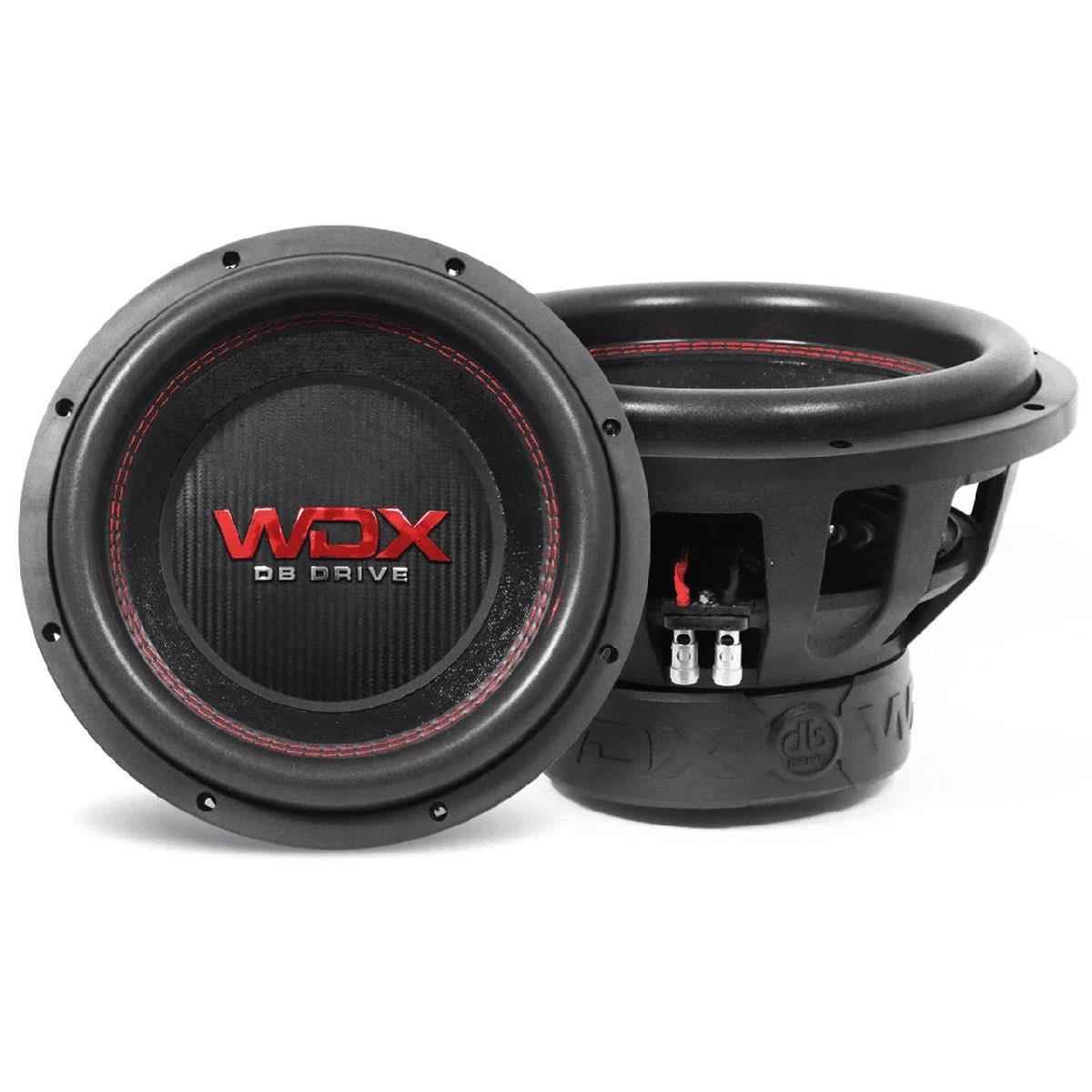 DB DRIVE 10" 2000 WATT DUAL 4 OHM WOOFER (WDX10G14)