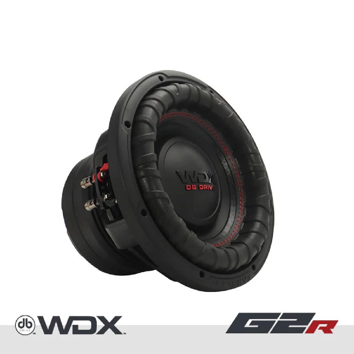 DB DRIVE 10" 2200 WATT DUAL 4 OHM SUBWOOFER (WDX10G2R.4)