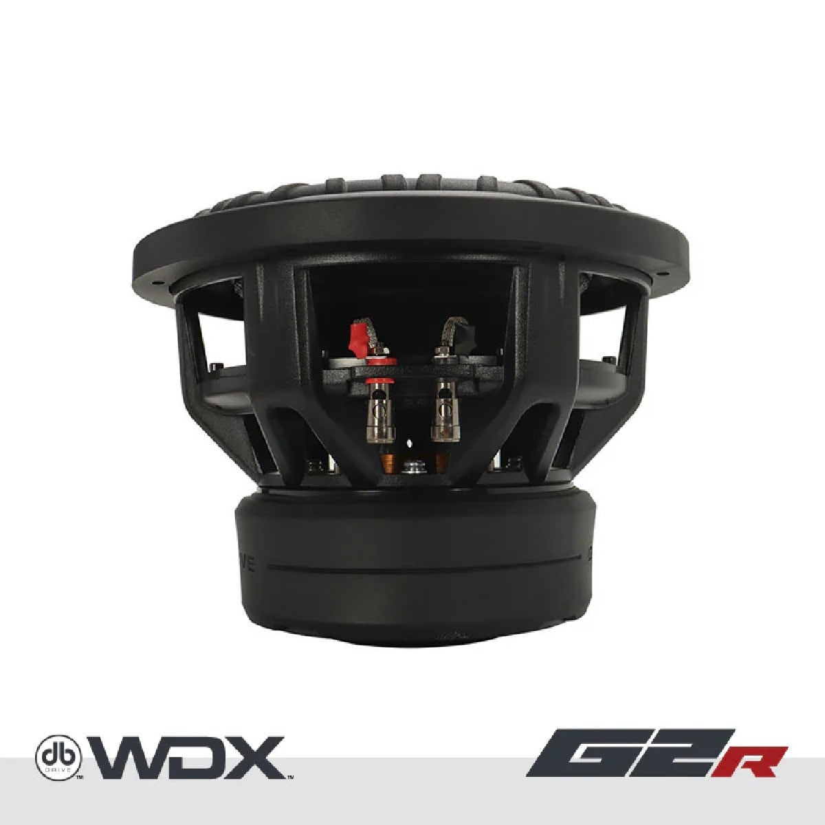 DB DRIVE 10" 2200 WATT DUAL 4 OHM SUBWOOFER (WDX10G2R.4)