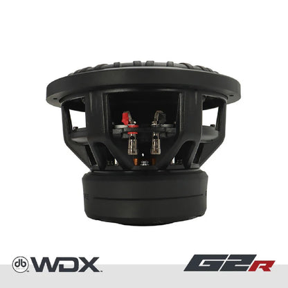 DB DRIVE 10" 2200 WATT DUAL 4 OHM SUBWOOFER (WDX10G2R.4)
