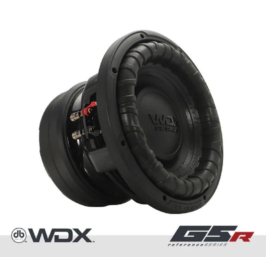 DB DRIVE 10" 3000 WATT DUAL 4 OHM SUBWOOFER (WDX10G5R.4)