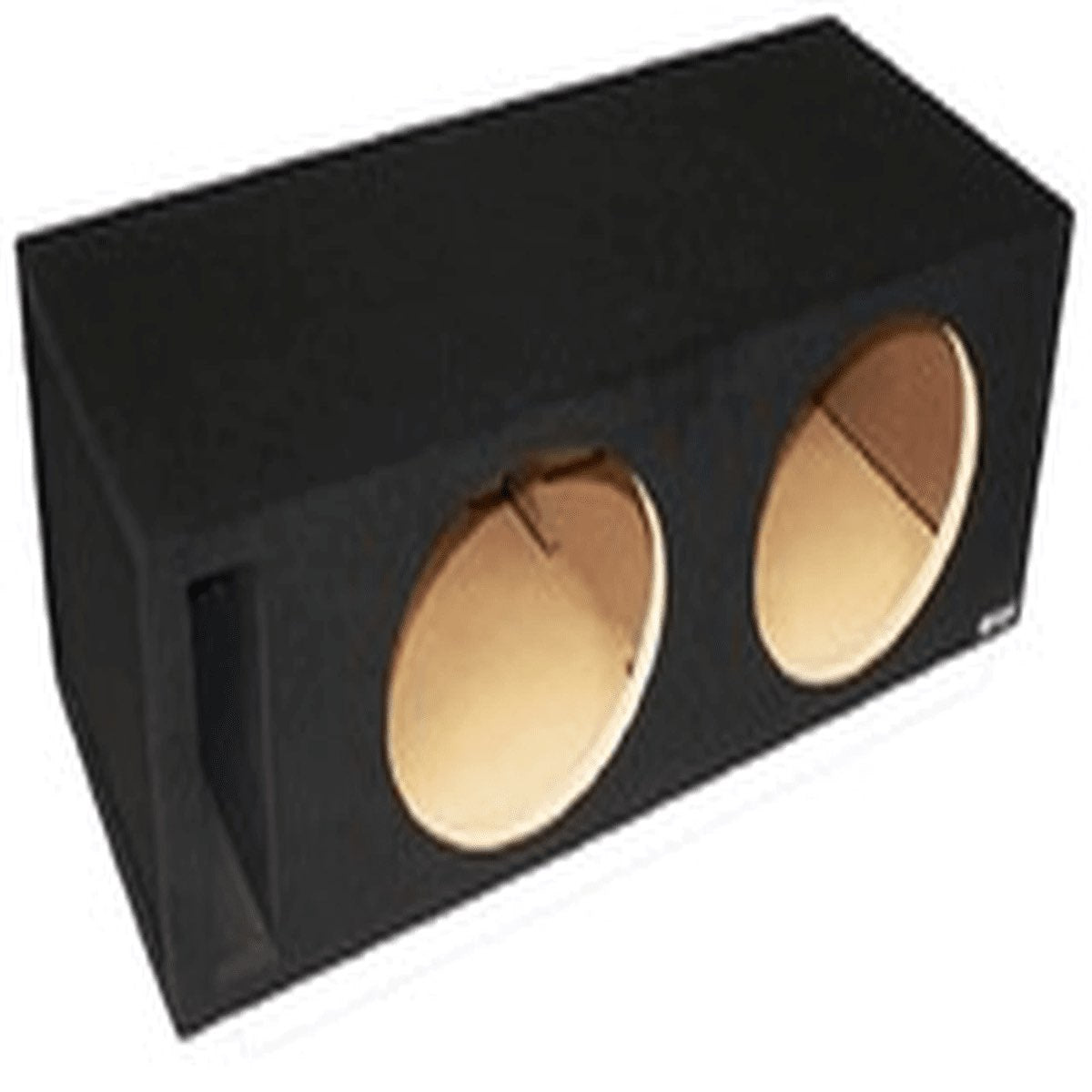 ATREND DUAL 12" VENTED BOX DESIGNED FOR DB DRIVE WDX WOOFERS (WDX12DV)