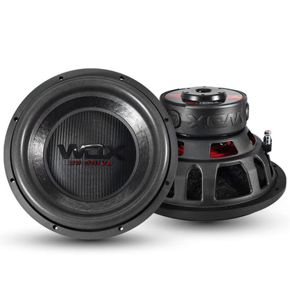 DB DRIVE 12" 1200 WATT DUAL 4 OHM WOOFER (WDX12G0.4)