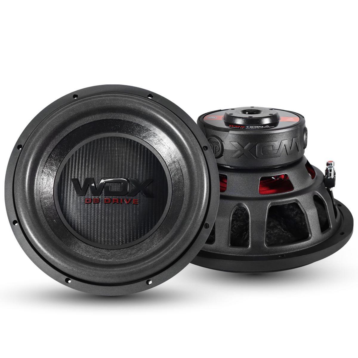 DB DRIVE 12" 1200 WATT DUAL 4 OHM WOOFER (WDX12G0.4)