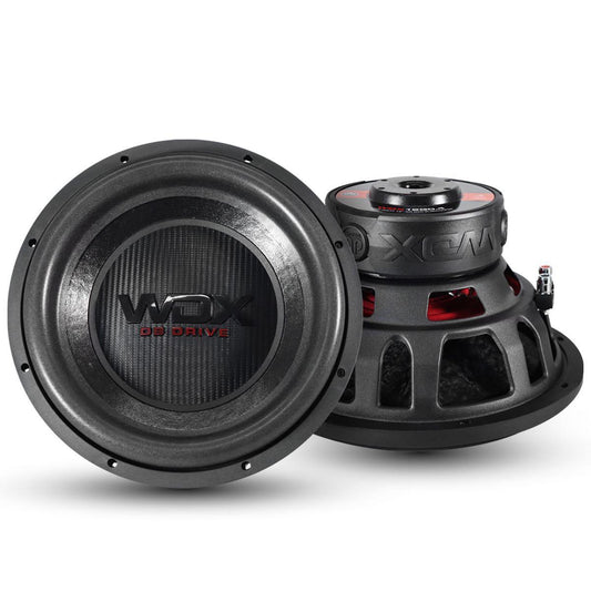 DB DRIVE 12" 1200 WATT DUAL 4 OHM WOOFER (WDX12G0.4)