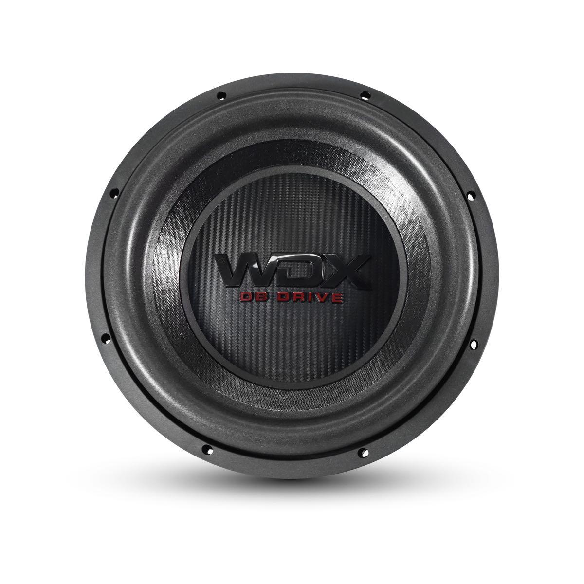 DB DRIVE 12" 1200 WATT DUAL 4 OHM WOOFER (WDX12G0.4)