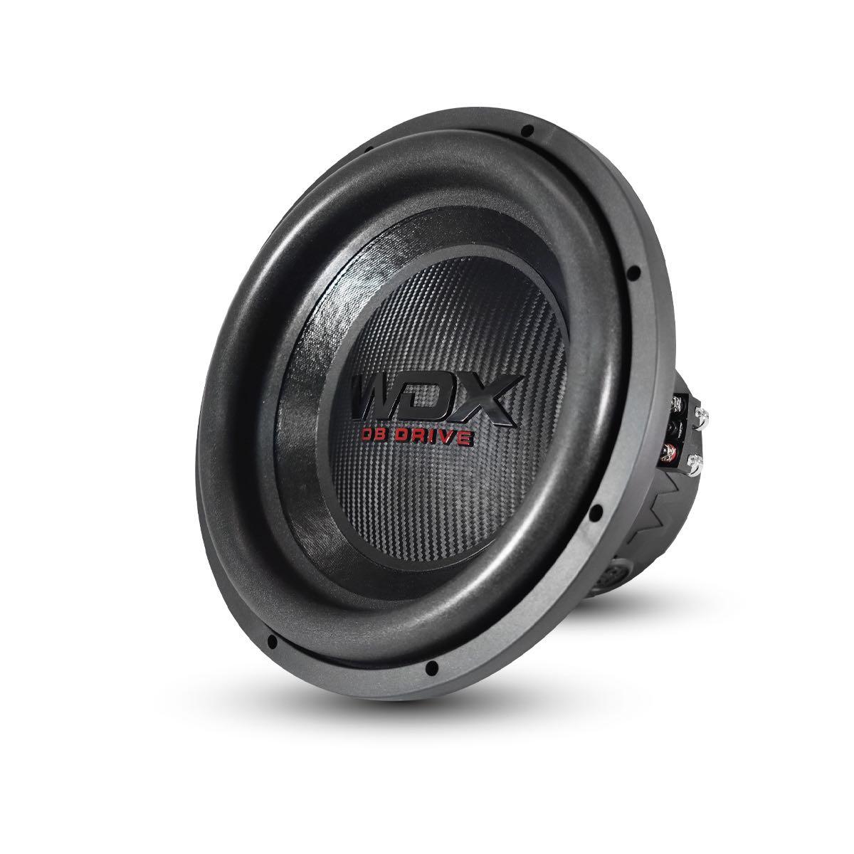 DB DRIVE 12" 1200 WATT DUAL 4 OHM WOOFER (WDX12G0.4)
