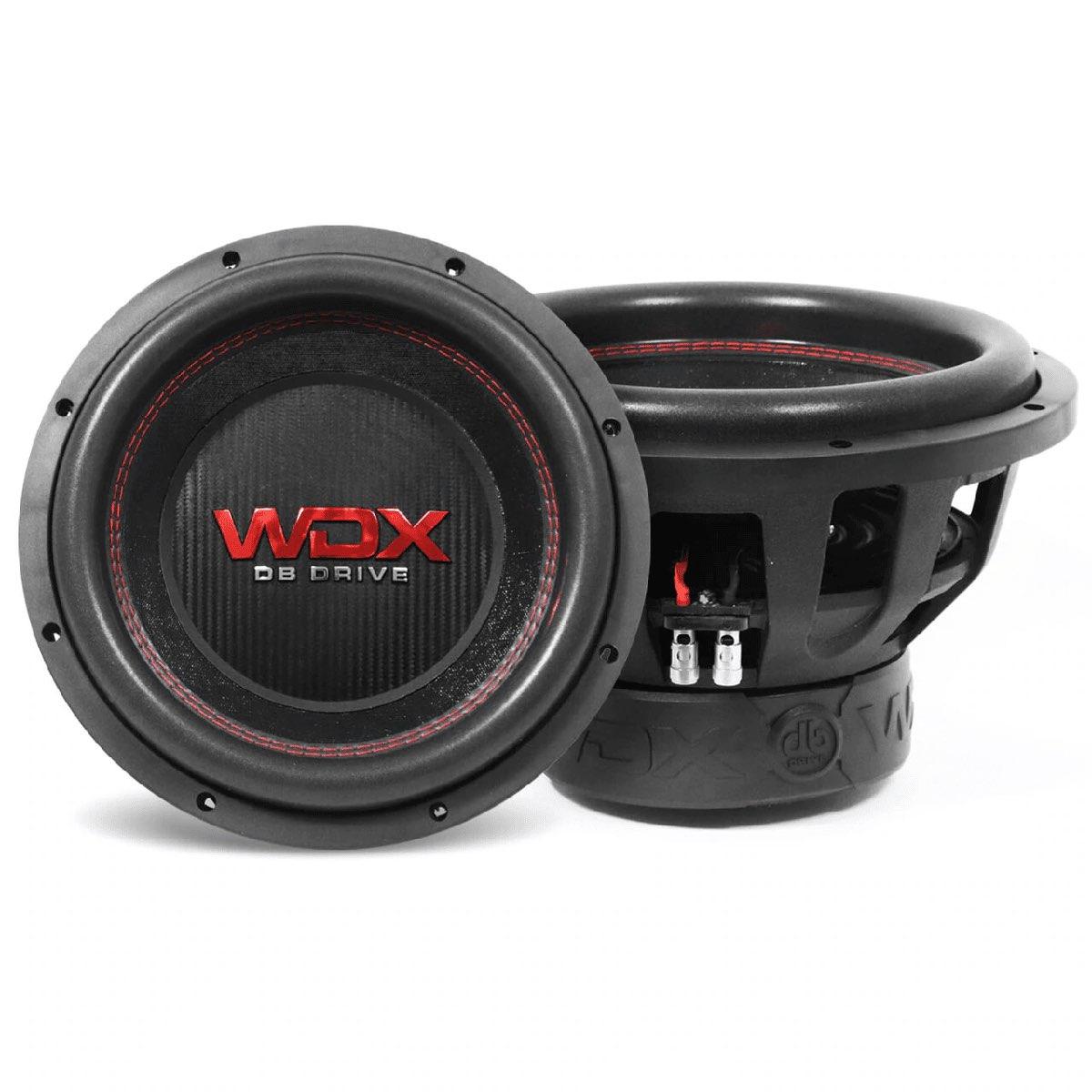 DB DRIVE 12" 2000 WATT DUAL 4 OHM WOOFER (WDX12G14)