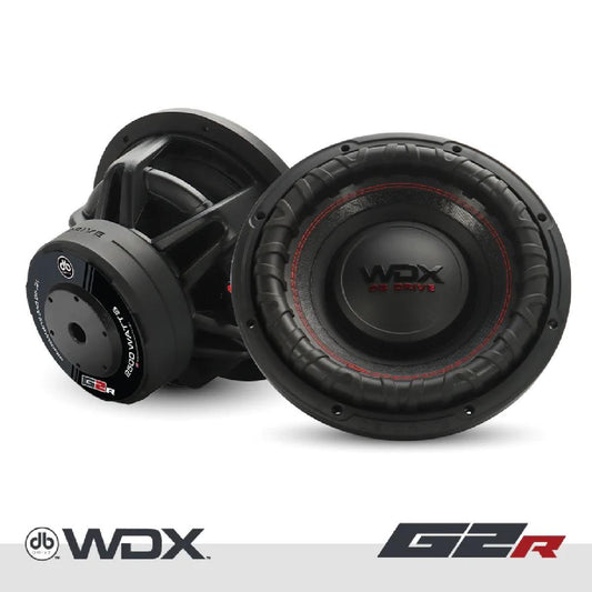 DB DRIVE 12" 2500 WATT DUAL 2 OHM SUBWOOFER (WDX12G2R.2)