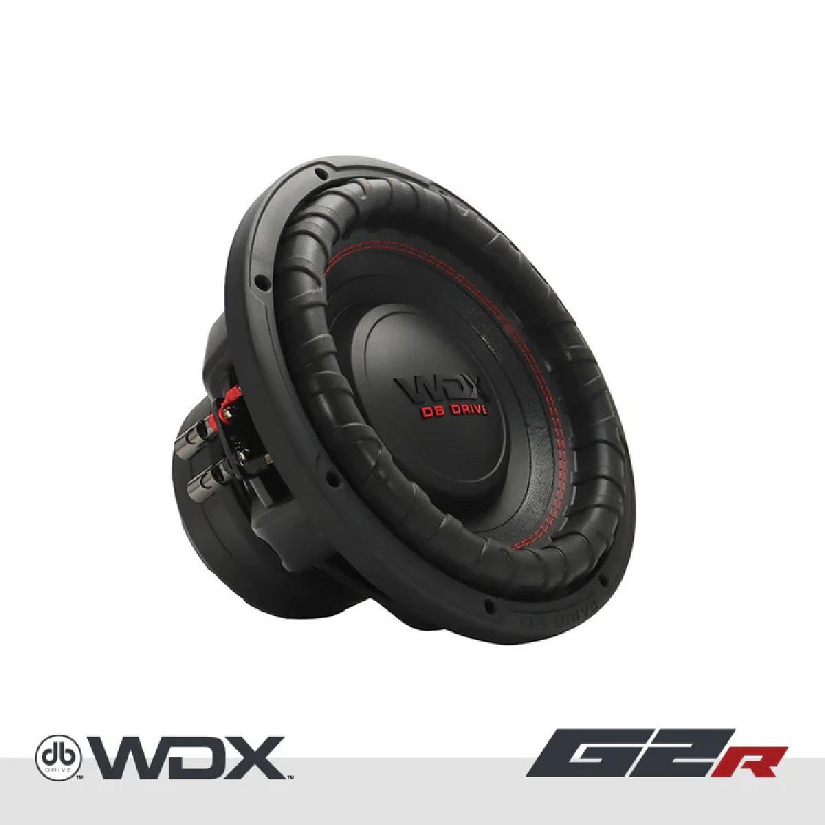 DB DRIVE 12" 2500 WATT DUAL 2 OHM SUBWOOFER (WDX12G2R.2)