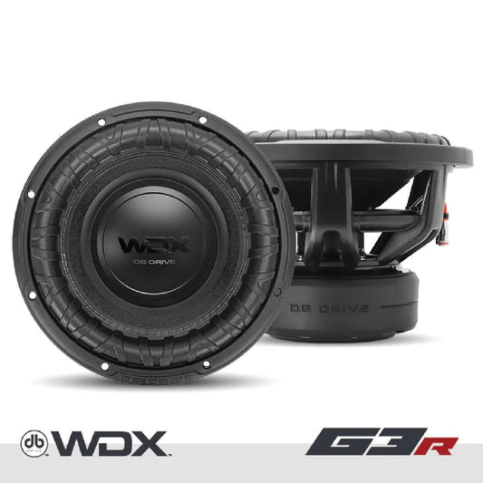 DB DRIVE 12" 4000 WATT DUAL 4 OHM SUBWOOFER (WDX12G3R.4)