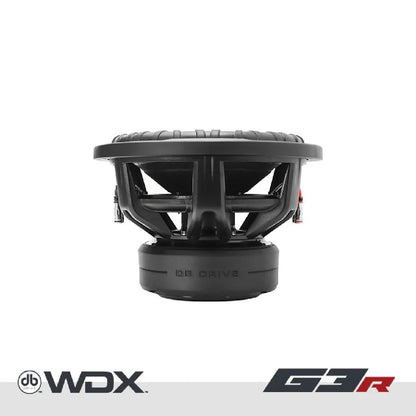 DB DRIVE 12" 4000 WATT DUAL 4 OHM SUBWOOFER (WDX12G3R.4)