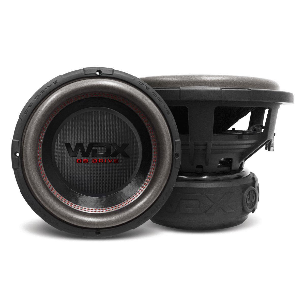 DB DRIVE 12" 6000 WATT WOOFER DVC 2 OHM (WDX12G52)
