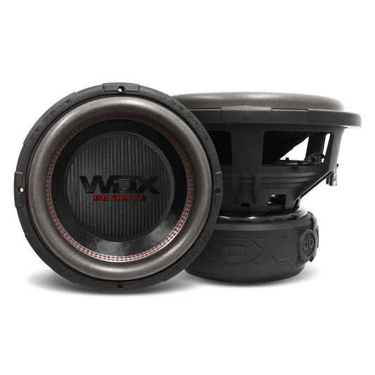 DB DRIVE 12" 6000 WATT WOOFER DVC 4 OHM (WDX12G54)