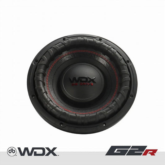 DB DRIVE 12" 6000 WATT DUAL 4 OHM SUBWOOFER (WDX12G5R.2) - image 1