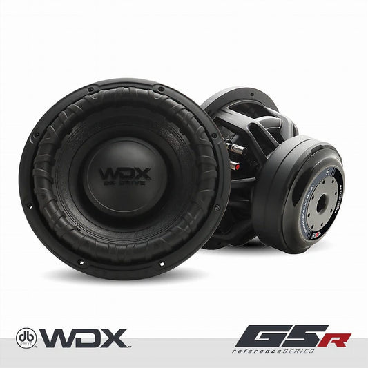 DB DRIVE 12" 6000 WATT DUAL 4 OHM SUBWOOFER (WDX12G5R.4) - image 1