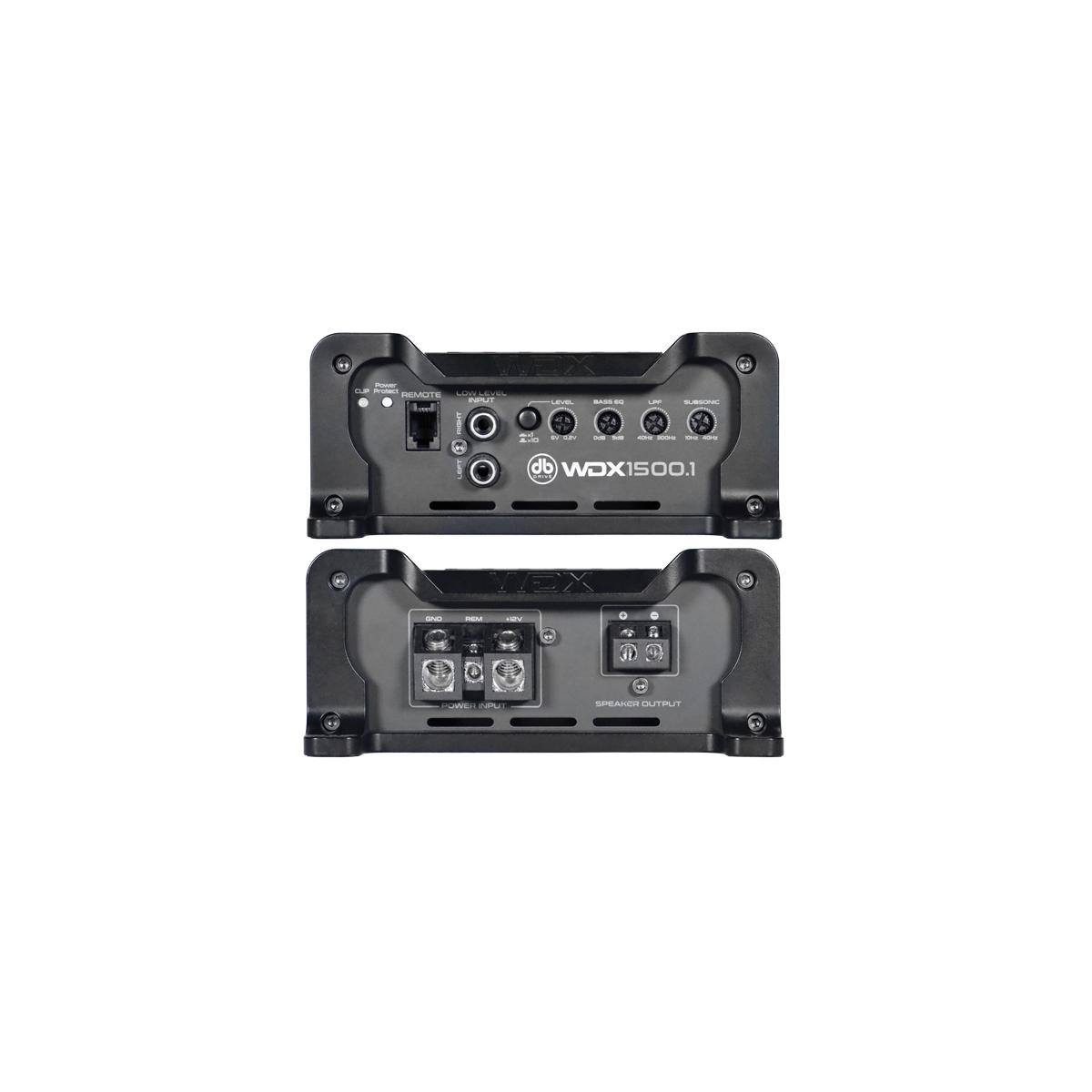DB DRIVE 1,500 WATT MONO BLOCK AMPLIFIER (WDX1500.1)
