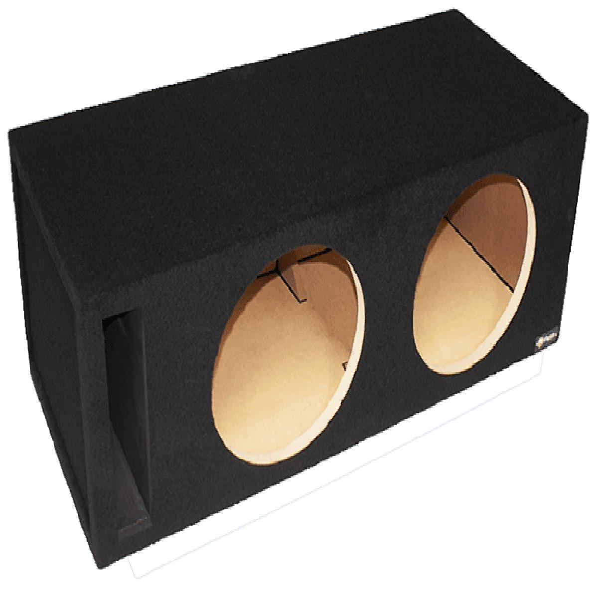 ATREND DUAL 15" VENTED BOX DESIGNED FOR DB DRIVE WDX WOOFERS (WDX15DV)