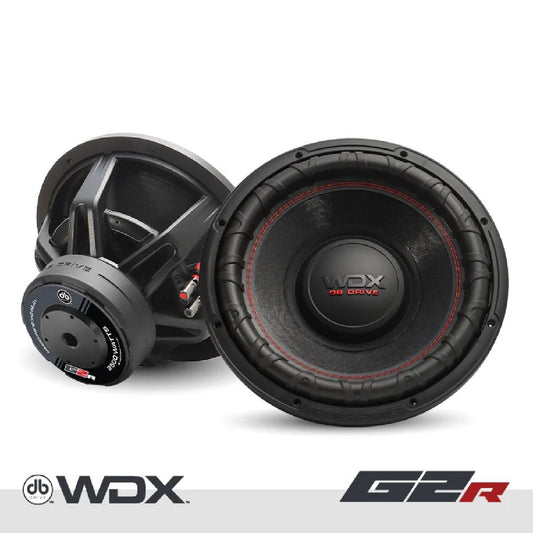 DB DRIVE 15" 2500 WATT DUAL 2 OHM SUBWOOFER (WDX15G2R.2)