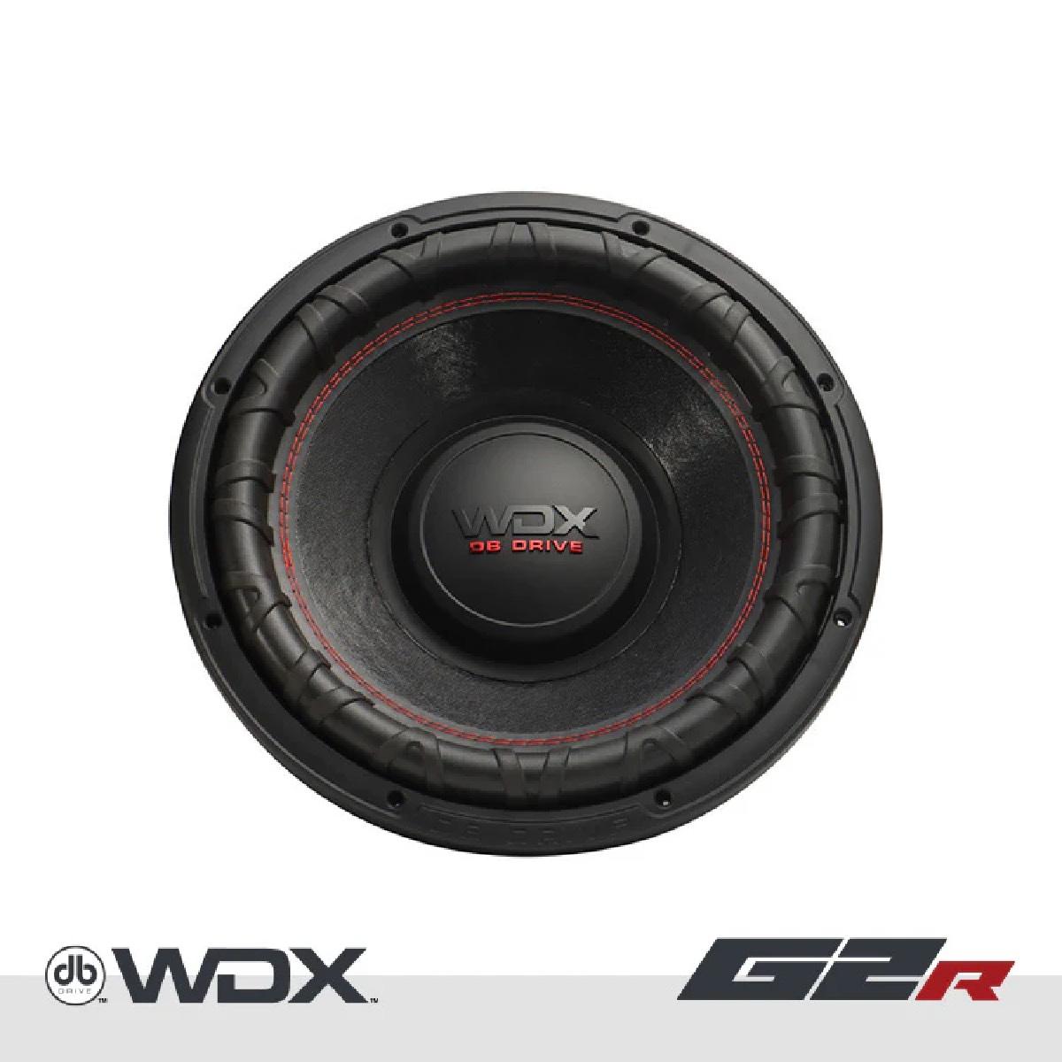 DB DRIVE 15" 2500 WATT DUAL 2 OHM SUBWOOFER (WDX15G2R.2)
