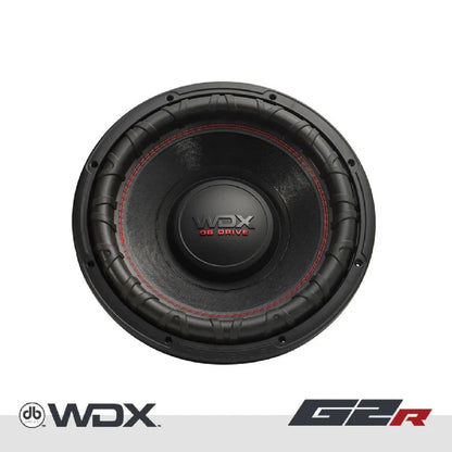 DB DRIVE 15" 2500 WATT DUAL 2 OHM SUBWOOFER (WDX15G2R.2)