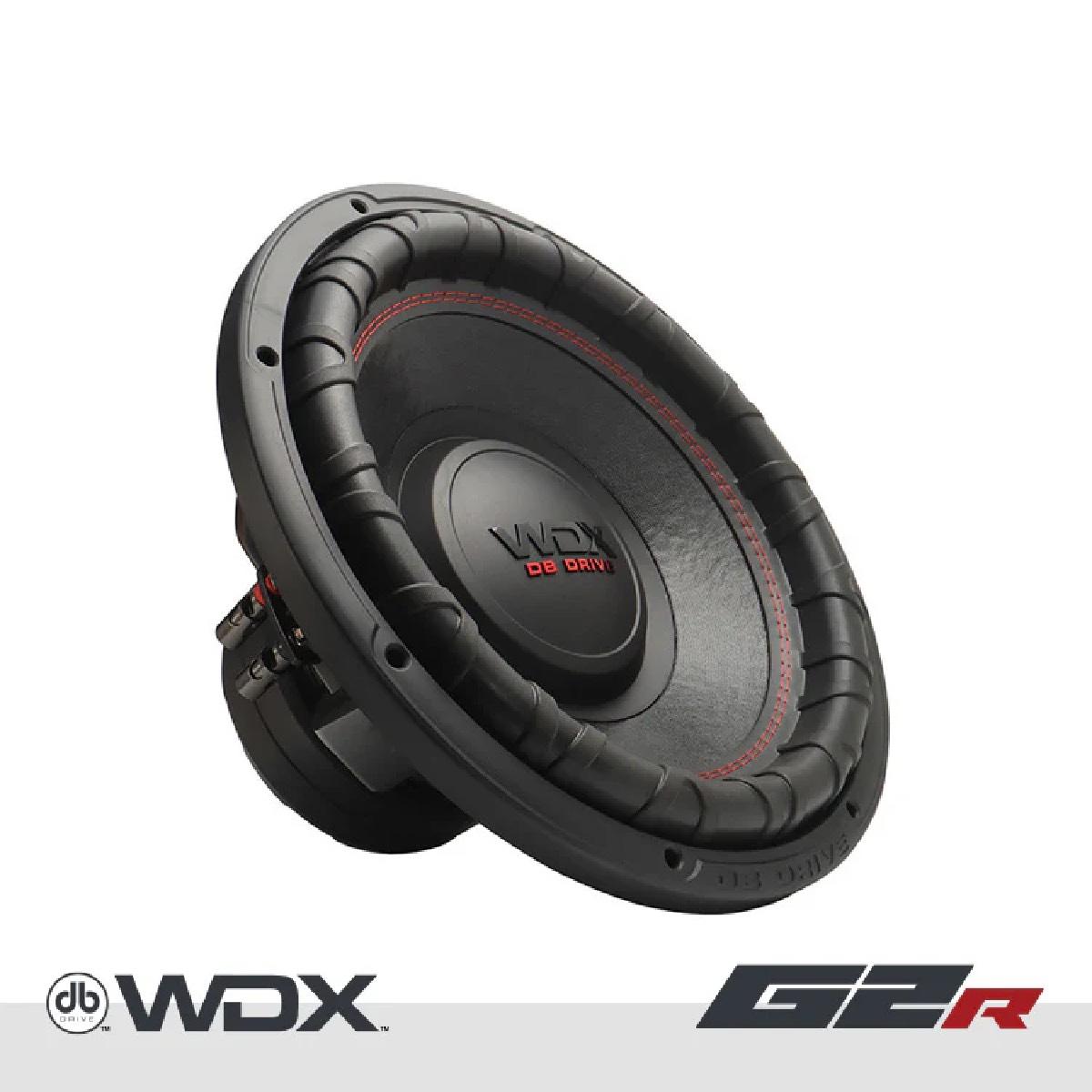 DB DRIVE 15" 2500 WATT DUAL 2 OHM SUBWOOFER (WDX15G2R.2)