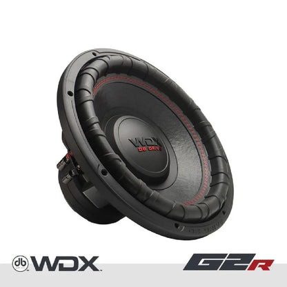 DB DRIVE 15" 2500 WATT DUAL 4 OHM SUBWOOFER (WDX15G2R.4)