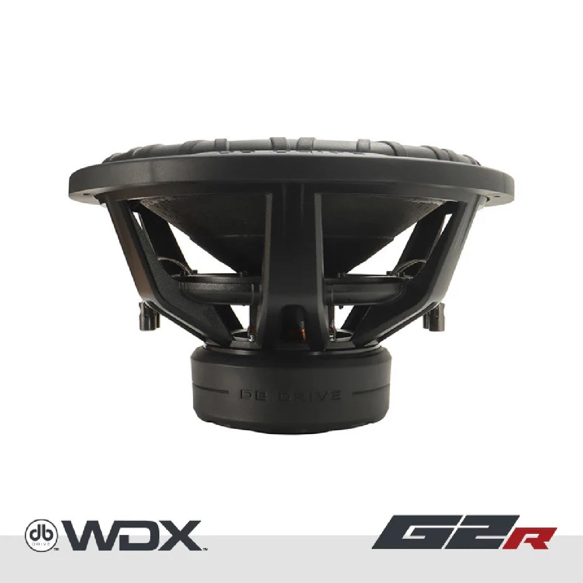 DB DRIVE 15" 2500 WATT DUAL 4 OHM SUBWOOFER (WDX15G2R.4)
