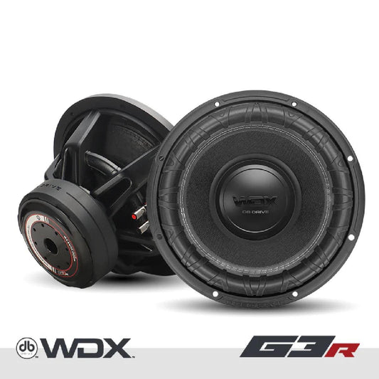 DB DRIVE 15" 4000 WATT DUAL 4 OHM SUBWOOFER (WDX15G3R.4)