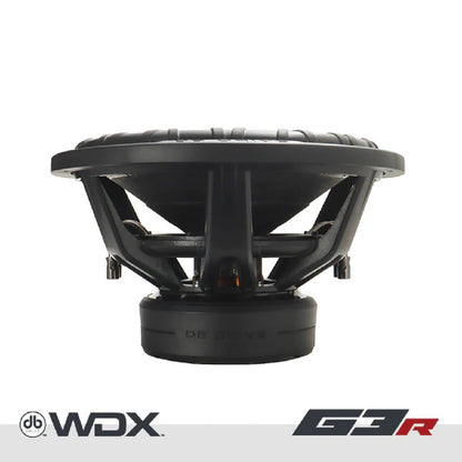 DB DRIVE 15" 4000 WATT DUAL 4 OHM SUBWOOFER (WDX15G3R.4)