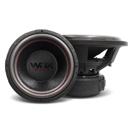 DB DRIVE 15" 6000 WATT WOOFER DVC 2 OHM (WDX15G52)