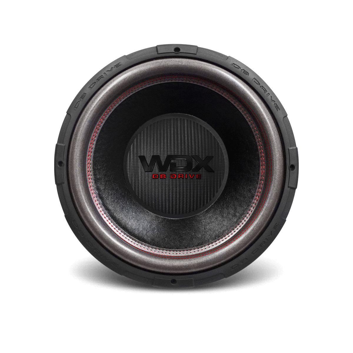 DB DRIVE 15" 6000 WATT WOOFER DVC 2 OHM (WDX15G52)