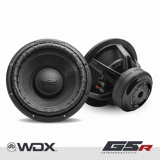 DB DRIVE 15" DUAL 4 OHM SUBWOOFER (WDX15G5R.4) - image 1