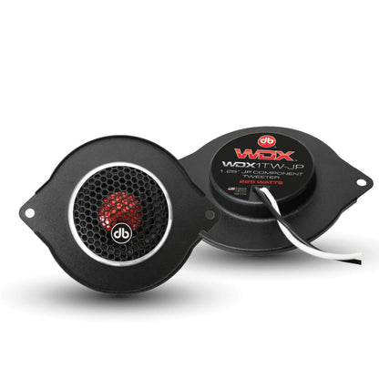 DB DRIVE 1.25" HIGH-EFFICIENCY JEEP TWEETERS PLUG-N-PLAY (WDX1TW-JP)