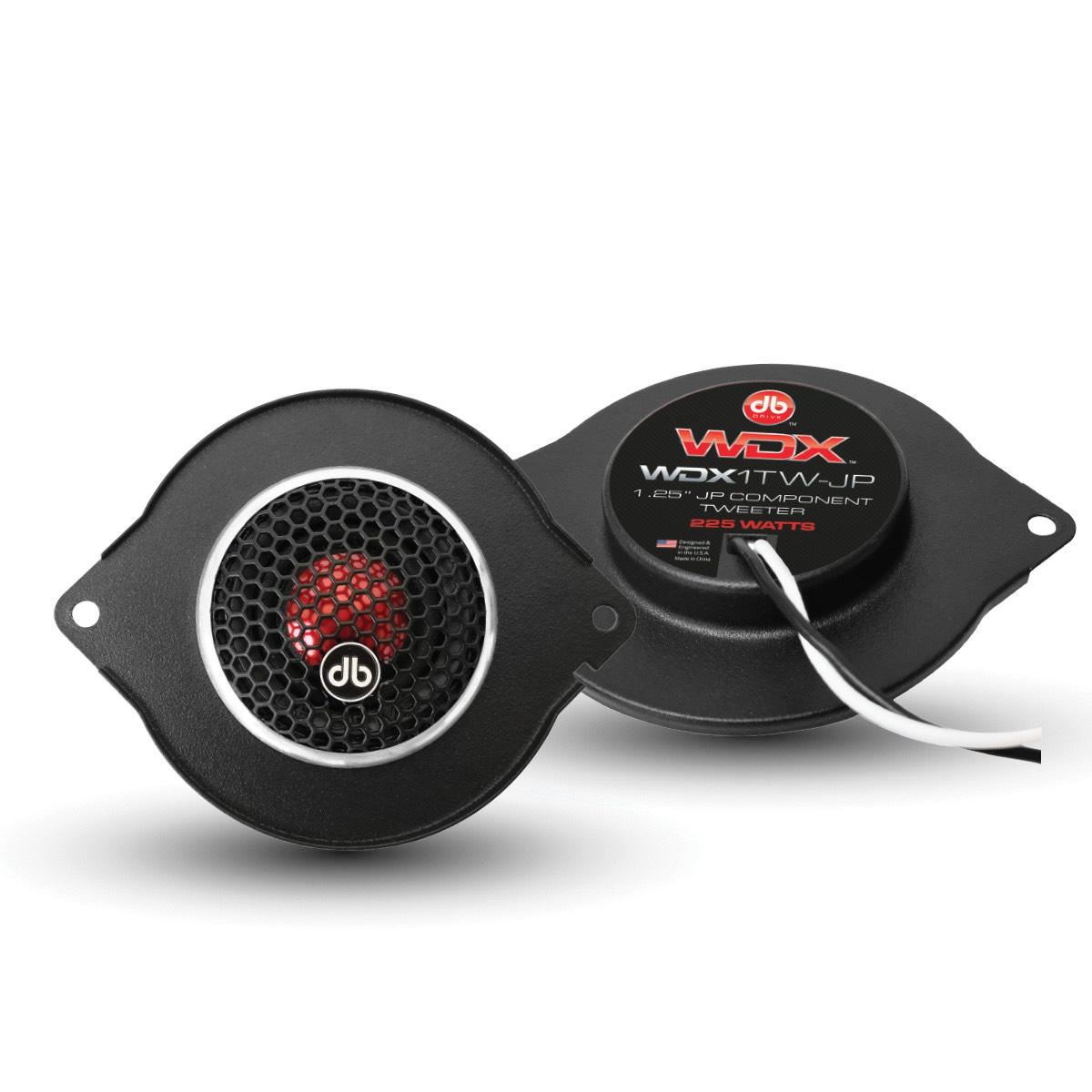 DB DRIVE 1.25" HIGH-EFFICIENCY JEEP TWEETERS PLUG-N-PLAY (WDX1TW-JP)