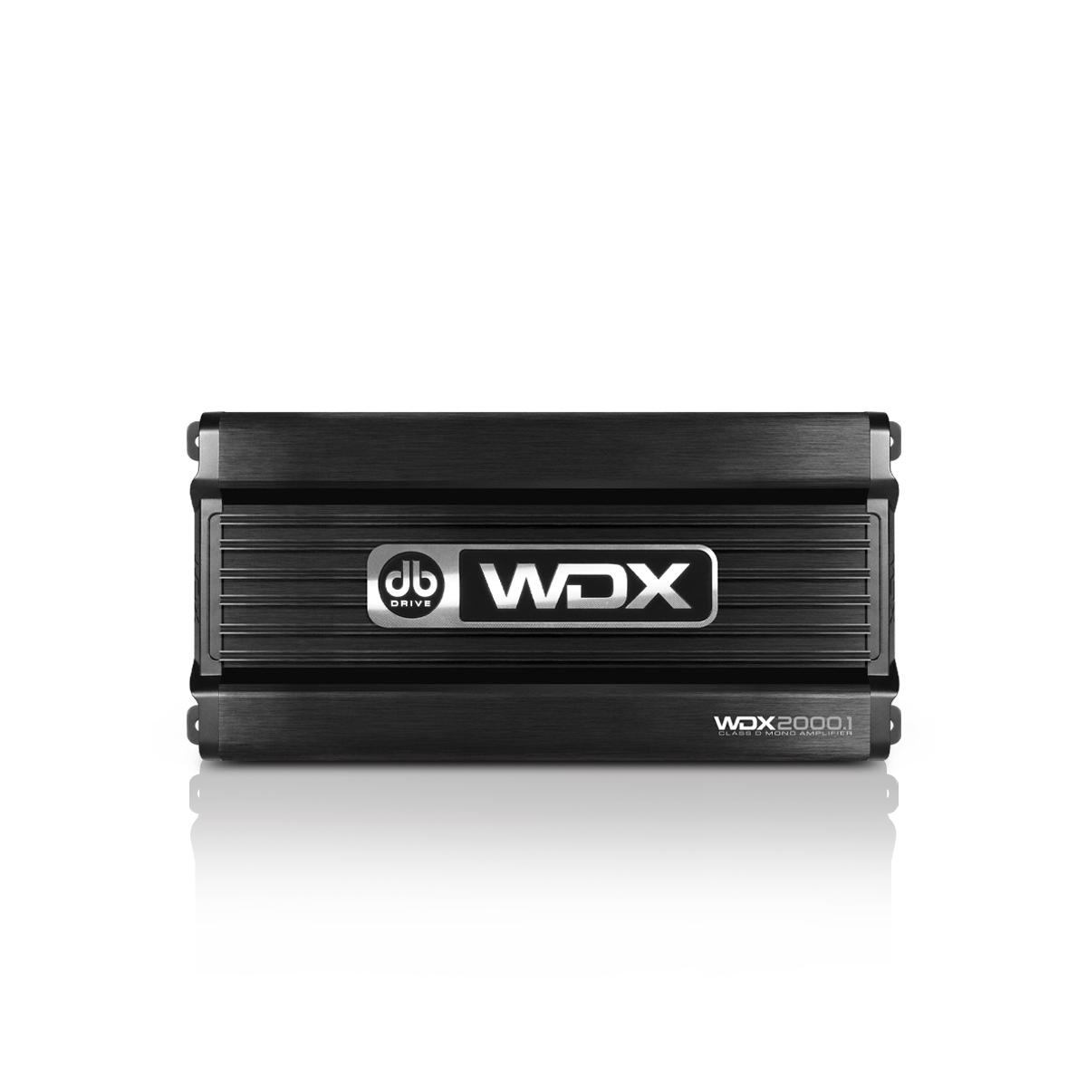 DB DRIVE 2,000 WATT MONO BLOCK AMPLIFIER (WDX2000.1)