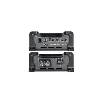 DB DRIVE 2,000 WATT MONO BLOCK AMPLIFIER (WDX2000.1)