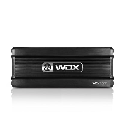DB DRIVE 3,000 WATT MONO BLOCK AMPLIFIER (WDX3000.1)