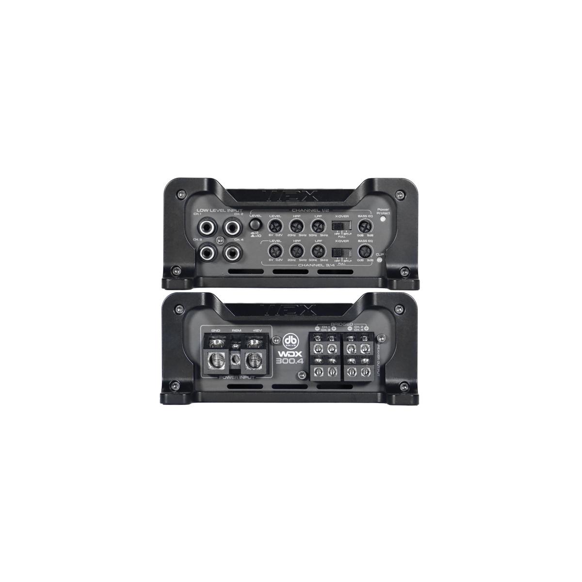 DB DRIVE 1600 WATT 4 CHANNEL AMPLIFIER (WDX300.4)